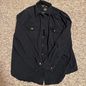 Harley-Davidson Midnight Black Shirt Jacket